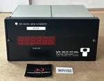 New- Thermal Instrument Digital Mass Flow Meter 920-600-9 110V .3A 60HZ 1PH. Fixed Price $1665.00.