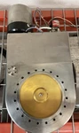 Varian Vacuum Gate Valve #951-5302 With Humphrey #062-4E1-36. Fixed Price $875.00.