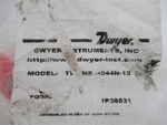 Dwyer TE-TNS-N044N-12 ,thermowell 1/2" Npt Internal 3/4" External Connection. Fixed Price $19.00.