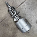 Apv Air Actuated Valve 7-1/2 Dia X Tube Main Seal 25 Total Length. Fixed Price $150.00.