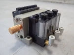Smc US3863 Pneumatic Module (new No Box). Fixed Price $400.00.