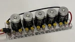 5 - Clippard Minimatic Sequence Valves R932 On Acrylic Sublate Manifold. Fixed Price $100.00.