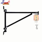 660LB Wall Mount Jib Crane Heavy Duty Steel Construction 180 Rotation Black. Fixed Price $130.90.