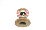 Dover 1481-F Visi-flo Steel Flanged Flow Indicator 3IN. Fixed Price $94.00.