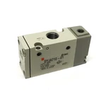 Smc SYJA712-01 Air Pilot Operated Solenoid Valve 3-PORT Normally Closed Rc 1/8". Fixed Price $33.00.
