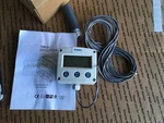 Turbines Incorporated F012P-R TM0200 Flowrate Indicator Totalizer Monitor. Fixed Price $675.00.