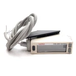 Panasonic FM-215-8-P Digital Flow Sensor, Pnp, 8MM One-touch, 100L/MIN, 12-24VDC. Fixed Price $165.00.
