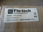 Tech F2084-ASCM8 Turbine Flow Sensor. Fixed Price $850.00.