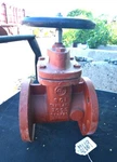 Matco Flanged Cast Iron Gate Valve 10RW (INV.42669). Fixed Price $325.00.