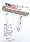 King Instruments 7510-3-1-2A-06 Acrylic Flowmeter 1/4" Fnpt Ss 22GPH 7510312A06. Fixed Price $79.95.