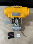 HYTORK-71 EIA-XL0071-S80-A00 Actuator & Avco 1/2" Stainless Valve Warranty. Fixed Price $350.00.