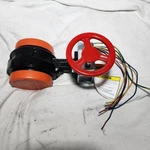 Victaulic 4" Butterfly Valve Firelock Series 4/114, 3 VO40705100. Fixed Price $139.99.