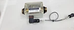Lake Monitor Brass Variable Area Flow Meter M3B-6WB05-1/2 BIN#11. Fixed Price $250.00.