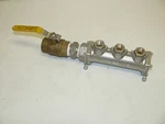 Proteus Tofpine 9TPMSOLORP1 RF3 Manifold Assembly Female/female W/ Ball Valves. Fixed Price $359.99.