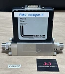 Mks Instruments 0558A-020L-SV Mass Flow Meter Slm, N2 Nitrogen Gas, 1/2". Fixed Price $225.00.