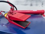 1/2 Ton Hydraulic Spreader 3-3/4" Jaw Opening Porter Power Ram Half Coupler. Fixed Price $39.99.