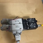 Smc VP544-5DZ1-03N-M-X538 Valve W/ D4N-9B31 Omron Limit Switch. Fixed Price $80.00.