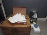 New! Micromotion DL025X124SU, 1/4" Flow METER,9-WIRE ,w/test Report! Make Offer!. Fixed Price $1799.99.