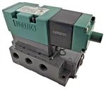 554SA402K000030 Solenoid Vlv W/ Speed Control & Regulator Plug-in Assy Numatics. Fixed Price $249.00.
