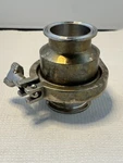 Tpt Texas Process Technologies 2" Sanitary Tri-clamp 304SS Spring Check Valve. Fixed Price $49.99.