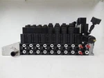 Used Rexroth R480229625 CD26-PL Pneumatic Valve Bank Module 576351...0. Fixed Price $400.00.
