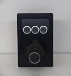 Kongsberg Control Station 3-AXIS Joystick Id: RRM000211517/D. Fixed Price $1455.45.