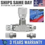 Hydraulic Flow Control Valve STB-G3/8 Mini Excavator Agt USA-3/8" L08. Fixed Price $24.59.