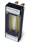 Photovac Inc Dual Flow Meter W/ 2X Brooks Tube Size R-2-15-AA 14.7 Psia. Fixed Price $43.64.