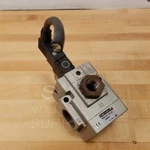 Smc NVG342-3DZ-10NA-X25 Pneumatic Valve Assembly With VO307-3DZ-Q 24VDC Coil. Fixed Price $99.74.