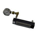 Cole Parmer N032-15 Variabel Flow Meter With Pressure Gauge For Varian CP-3800. Fixed Price $26.79.