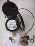 New!! Badger Flowmeter, Gpm, 7-1/2IN, 150 Psi, Noryl, Ss, M25-750LNPBTXGAXX. Fixed Price $179.99.