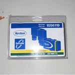 Nordson Saturn 24 Vdc Solenoid Valve Reorder Part No. 1056119. Fixed Price $200.00.