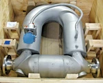 4" 150# Micro Motion CMF400 High-temperature Sensor 800 Core Processor New Z99. Fixed Price $32500.00.