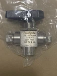 Swagelok SS-H83PF2, High Pressure Ball Valve, Peek Seats, 1/8" Fnpt. Fixed Price $344.95.
