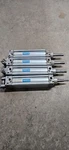 4) Festo Pneumatic Air Cylinder DNU-40-125-PPV-A SA#12464. Fixed Price $80.00.