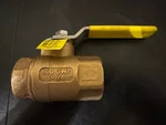 Apollo Conbraco 70-106-10 Bronze Ball Valve W/ Stainless Steel Lever Marine Boat. Fixed Price $79.99.