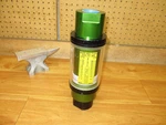 Hedland 813130 *used* Flow Meter Water Base Fluids 130GPM 3000PSI. Fixed Price $149.75.