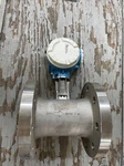 Endress Hauser Prowirl 4" Flowmeter MODEL:72F1H-SM0AA1PAB0AW New. Fixed Price $550.00.