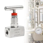 6000PSI Straight Needle Valve Hydraulic Flow 1/4" Npt Female Precision. Fixed Price $31.28.
