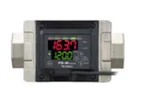 Keyence FD-M100AYP Process Flow Sensor, Main Unit, Landscape, L/min, Pnp. Fixed Price $1700.09.