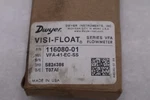 New In Box Dwyer VFA-41-EC-SS Liquid Flowmeter 10BAR 0.08GPM 1/8 Stock H969A. Fixed Price $70.00.