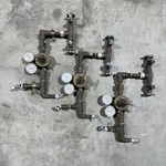 Victor SR-450ME & SR-453MD Heavy Duty High Pressure Single Stage Regulators. Fixed Price $200.00.