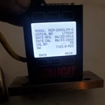 Alicat Scientific MCR-2000SLPM-D/5M Gas Mass Flow Controller/ Meter. Fixed Price $200.00.