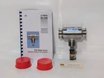 Omega FTB-408A Liquid Flowmeter, Sanitary Turbine 8-130GPM 30.3-492.1LPM 500PSI. Fixed Price $1799.99.