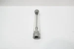 Blue-white F-40750LN-12 Variable Area Flow Meter. Fixed Price $158.95.