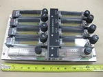 Lot Brooks Instrument Flow Sho-rate Controls Panel 10 Rotameter Svg Usa. Fixed Price $499.99.