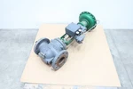 Fisher 657-8-U Size 40 Pneumatic Steel Flanged Control Valve 4IN 300. Fixed Price $2500.00.