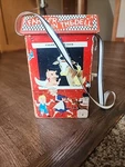 Vintage Wood Fisher-price Farmer The Dell Swiss Musical Movement Box #764. Fixed Price $32.00.