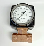 Rcm Flo-gage 1/2-71-R-3-CDF2V Flow Meter, 0.4 3.0 Gpm, Npt. Fixed Price $235.00.