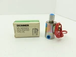 Honeywell Skinner V5D34390 Solenoid Valve 3-WAY Nc 120V 400 Psi 1/4" Npt. Fixed Price $48.74.